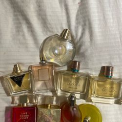 A Bunch Of Perfumes 