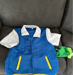 Ash Ketchum Pokémon Trainer Costume Jacket