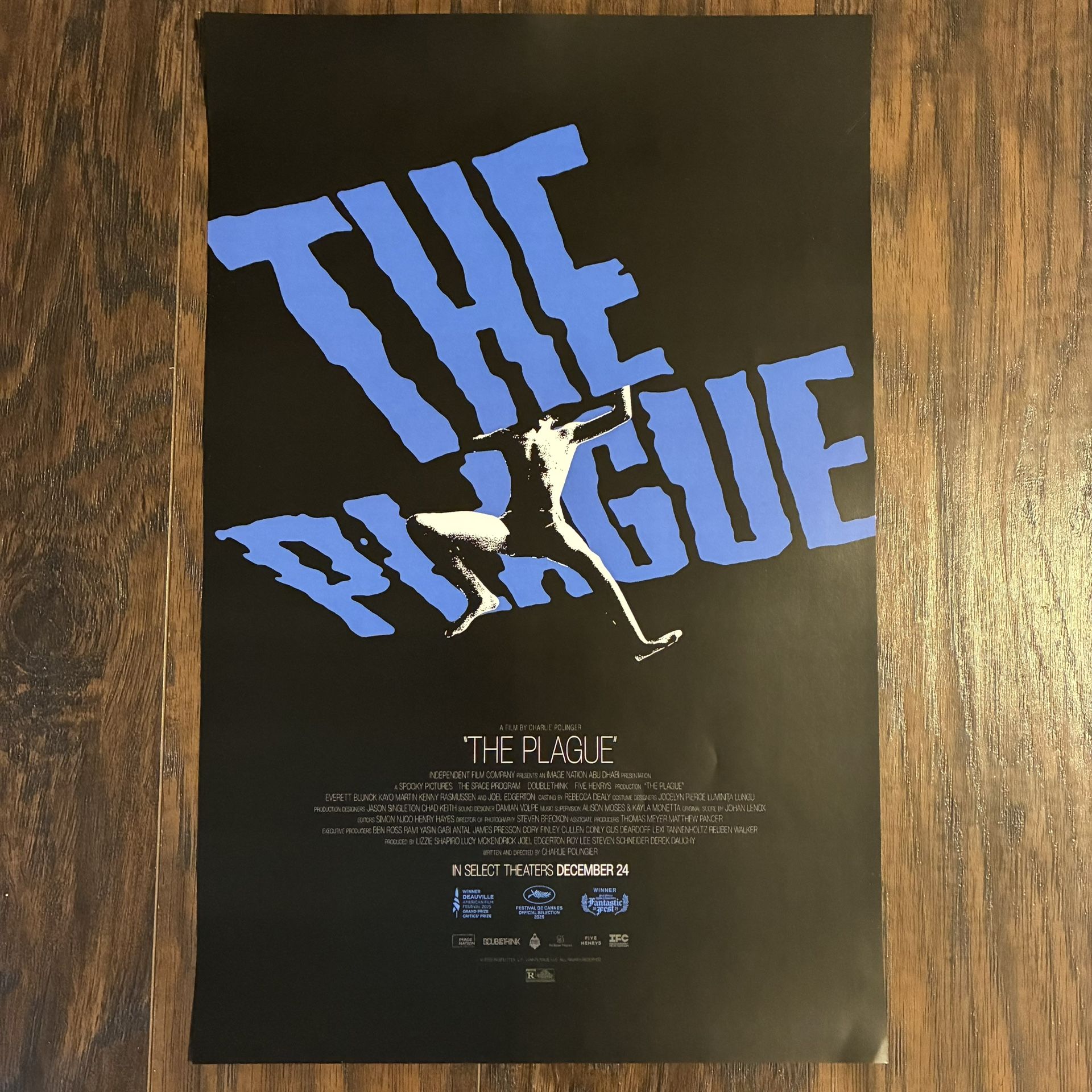 The Plague (2025) Mini 11x17 Movie Poster