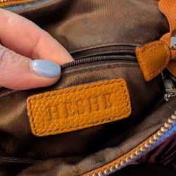 Very Nice Leather Purse/Backpack