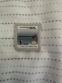 Mariokart 7 Nintendo 3ds