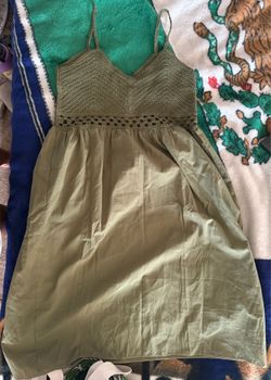 Green dress from Thailand