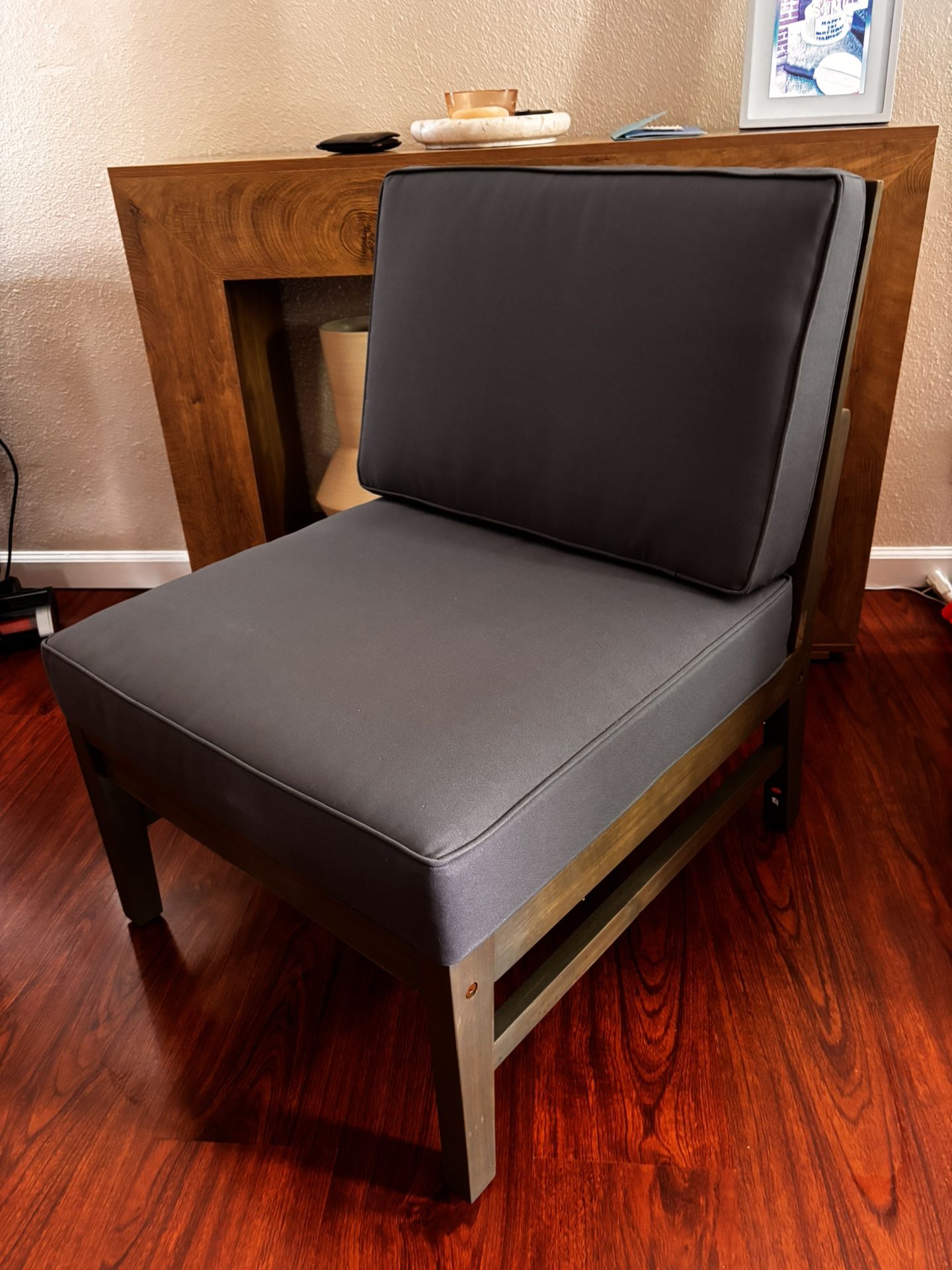 Christopher knight Armless Chair