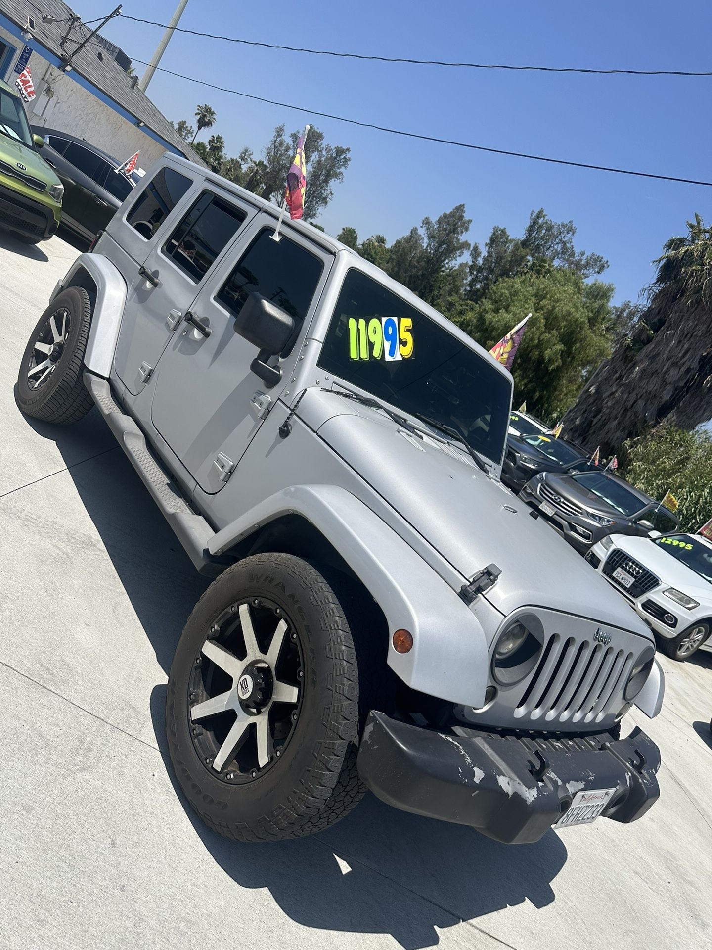 2007 Jeep Wrangler