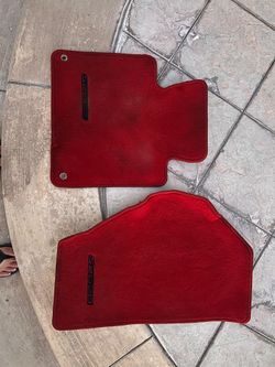 Honda s2000 Red Floor Mats