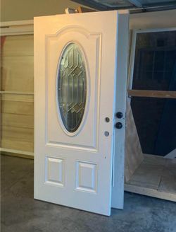 Hurricane Impact Doors