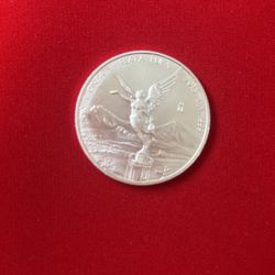 2015 Libertad 1 Oz Silver 