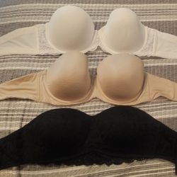 3 Bras For 1 Price