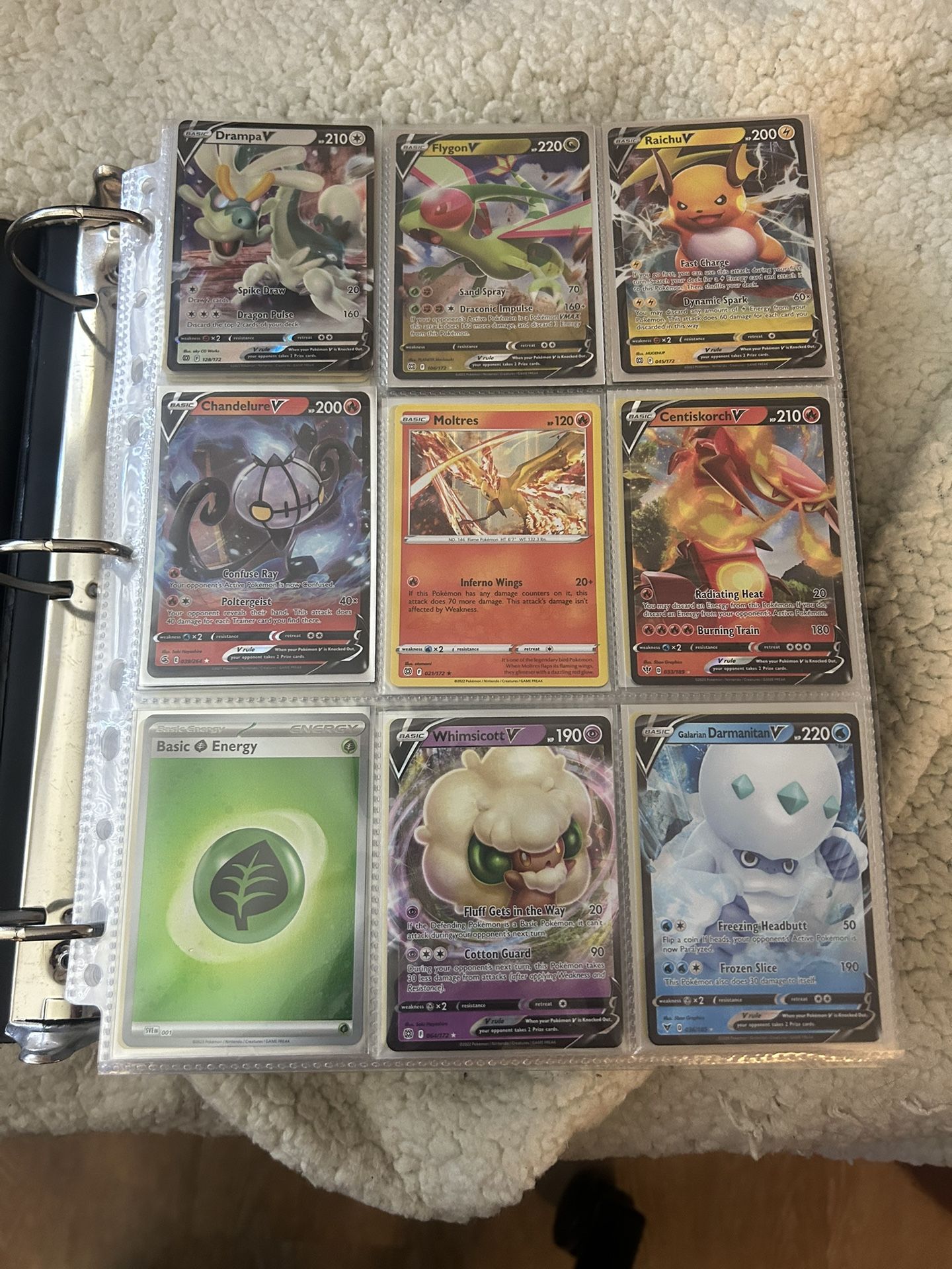 Pokemon Card Binder Collection 450+ Cards for Sale in Carlsbad, CA - OfferUp