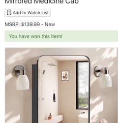 bathroom medicine cabinet 