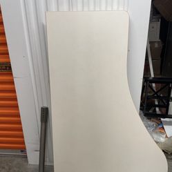 Twin Bed (mattress + Frame) // W Desk + Office Chair