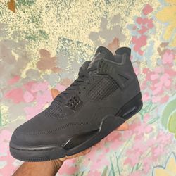 Jordan Black Cat 4 12M