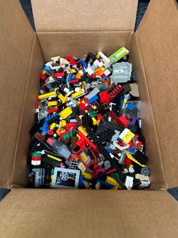 Box of Legos