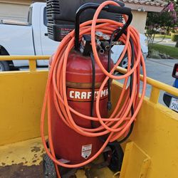 Air Compressor Craftsman 5.5 HP 25 Gallon 130 PSI Max