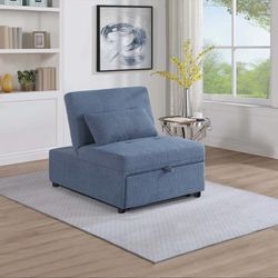 Accent Chair, Fold Out Bed 