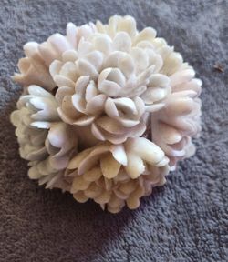 Vintage Blooming Flower Ruffle