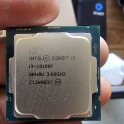 Intel I3 10 100f
