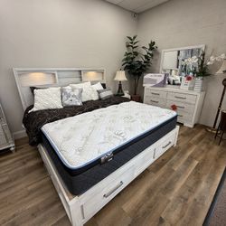 4 Pc King Bedroom Set 