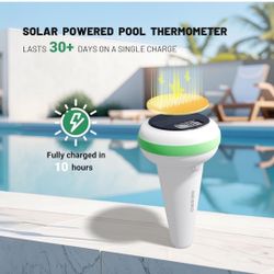 Inkbird Solar Powered Floating Pool Thermometer