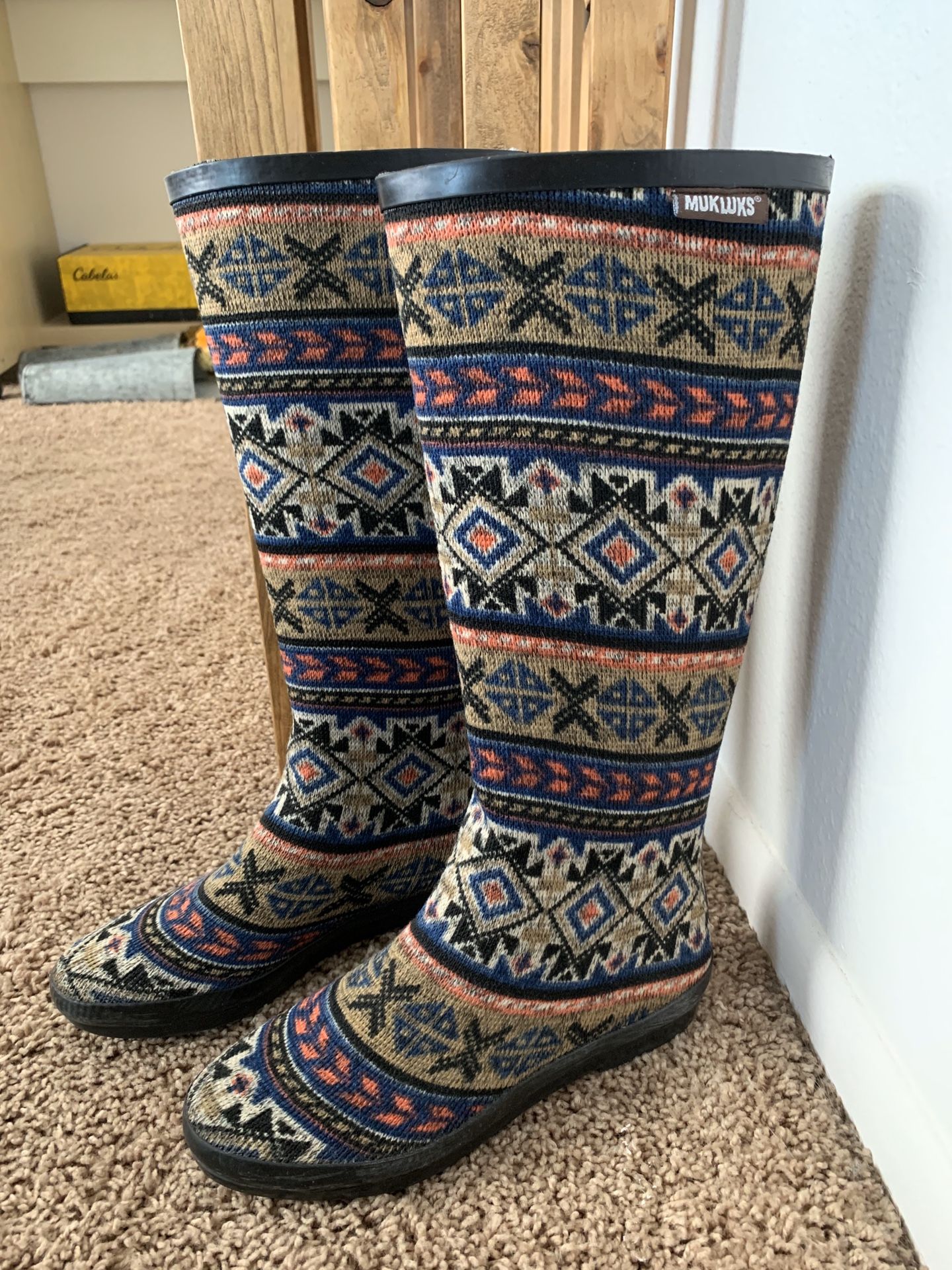 MukLuks Rain Boots size 7