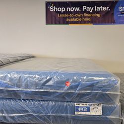 Bedtech Gelmax 12" Queen Mattress New!