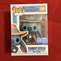 Funko Pop Disney Lilo & Stitch Tourist Stitch Funko Exclusive