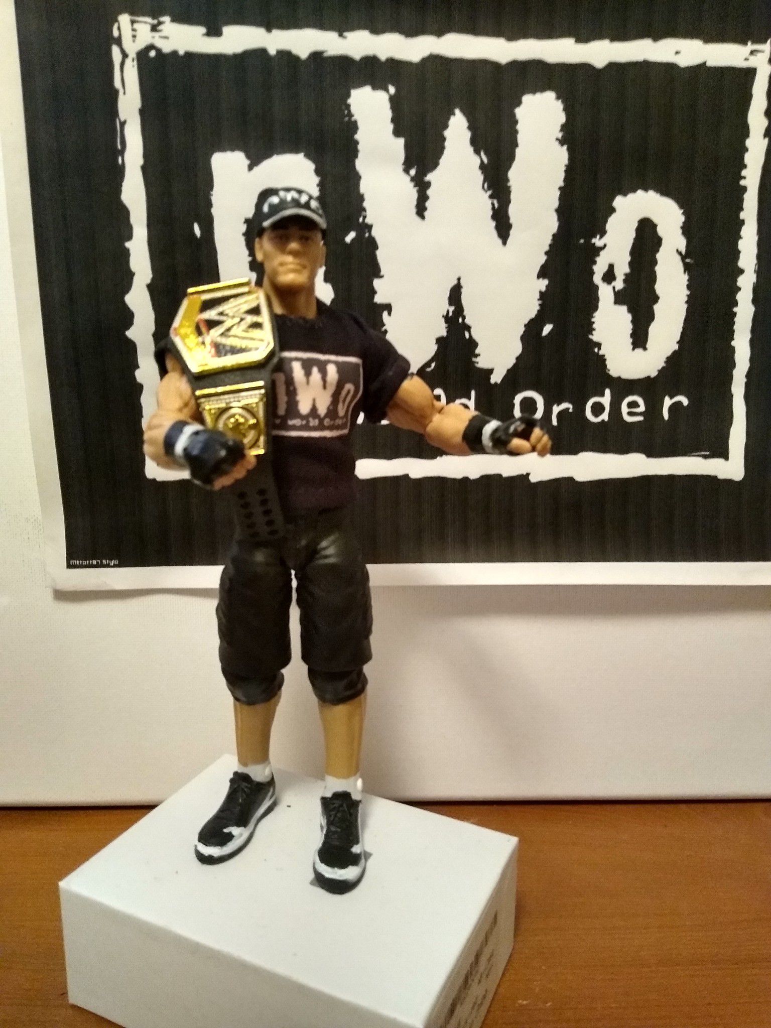 WWE NWO John Cena Action Figure