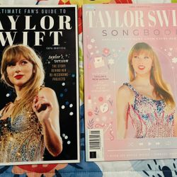Taylor Swift Song Book & Ultimate Fan Guide 