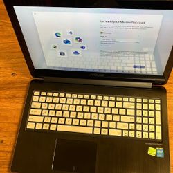 Touchscreen Gaming Corei7 4tg Gen 256gb SSD 16gb Ram Win 11