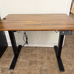Height Adjustable Standing Desk - Great Condition!