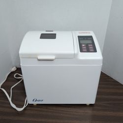  Oster Deluxe Bread & Dough Maker Machine Model 4811 Counter Top Test & Working 