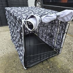 Dog Crate With Cover
