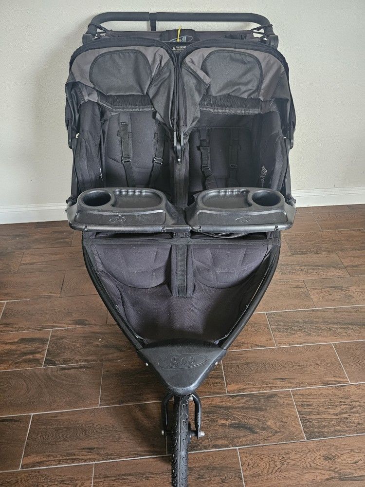Double Bob Stroller