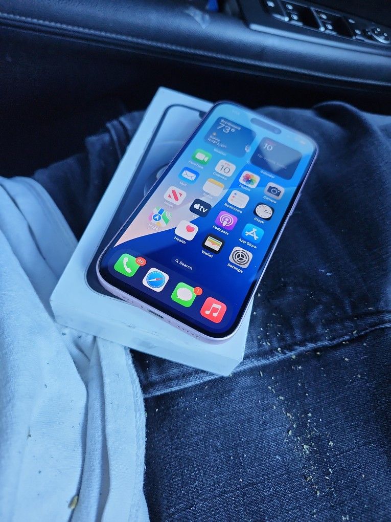 Apple At&t Iphone 15