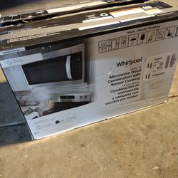 Whirlpool microwave