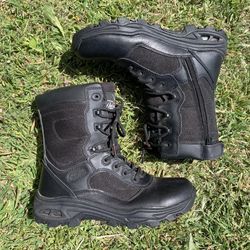 Thorogood Black Tactical Boots Style (contact info removed) Women 8M/ Men 6M