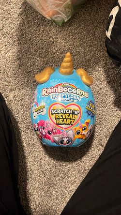Rainbowcorns  PuppyCorn Surprises