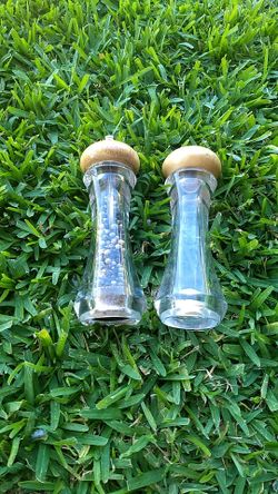Pepper and salt