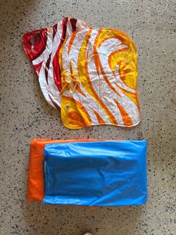 32.5FT Water Slide and 2 Inflatable Boards