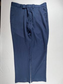 Kenneth Cole Reaction Men's Dress Pants Navy Blue Size 36x30