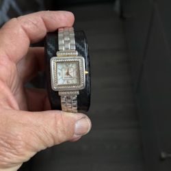 Reloj Silver 925 / Diamantes 