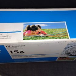 Ho Laser Jet Toner 15 A