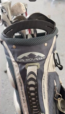 Used Golf clubs W bag