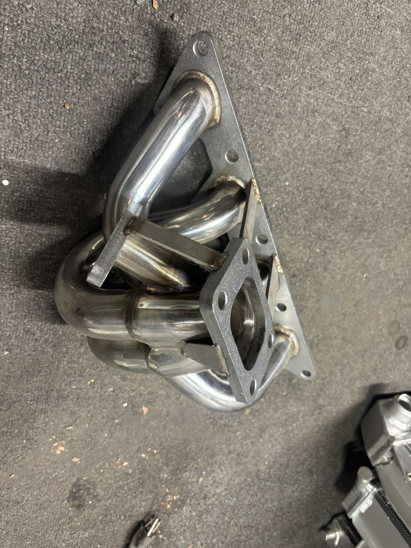 Honda Accord turbo header