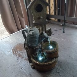 Outdoor Water Fountain