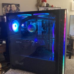 Ryzen 5 5600x And Rx 580 8gb Gaming Pc