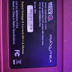 Matco Scan Tool