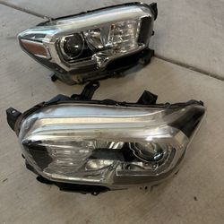 2018 Toyota Tacoma Headlight Buckets