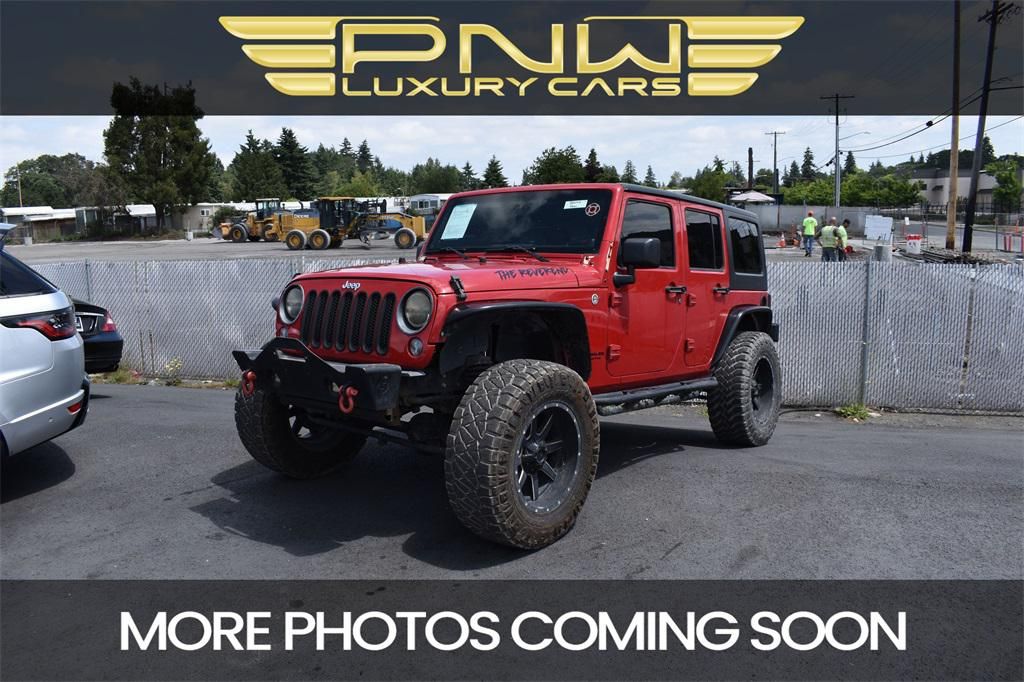 2014 Jeep Wrangler Unlimited