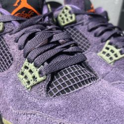 Air Jordan 4 Retro “Canyon Grapes” Women’s 